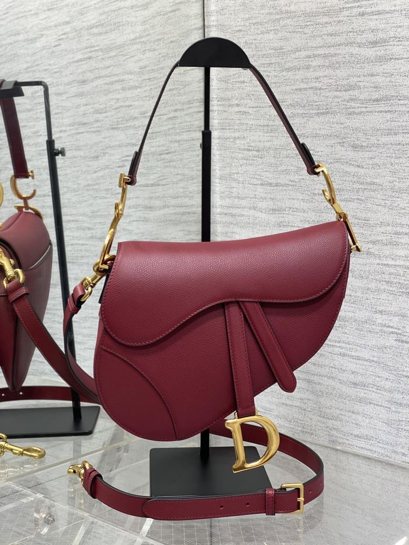 Christian Dior Saddle Bags